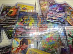 Pokemon 100 RANDOM Card Lot - 90 C/UC, 10 Holo/RHolo + 2 Ultra Rare!(READ DESC.) - Image 2