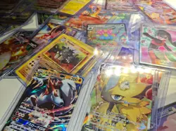 Pokemon 100 RANDOM Card Lot - 90 C/UC, 10 Holo/RHolo + 2 Ultra Rare!(READ DESC.) - Image 3