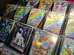 Pokemon 100 RANDOM Card Lot - 90 C/UC, 10 Holo/RHolo + 2 Ultra Rare!(READ DESC.) - Image 4
