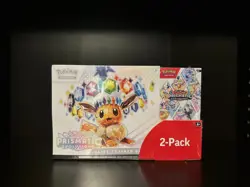 Pokemon Prismatic Evolutions ETB And Booster Bundle Costco Set *SEALED* [NEW] - Image 1