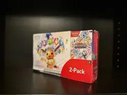 Pokemon Prismatic Evolutions ETB And Booster Bundle Costco Set *SEALED* [NEW] - Image 3