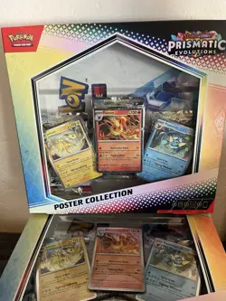 Pokemon Prismatic Evolutions Poster Collection (Sealed Lot - 4) - Image 3