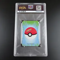 PSA 10 Wartortle 6 of Spades Graded Pokemon Mini Bicycle Card - Image 3