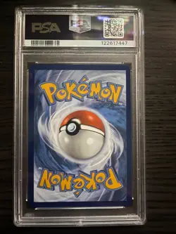 PSA 10 2025 POKEMON DESTINED RIVALS ULTRA RARE TEAM ROCKET'S MOLTRES EX #208 - Image 2