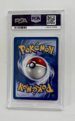 🌀SWIRL! 2000 Pokemon Neo Genesis 1st Ed Azumarill Holo #2 PSA 5 EX FRESH GRADE! - Image 3