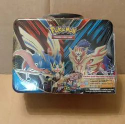 Pokemon SW&SH 2020 Spring Collector's Chest Tin Lunch Box Factory SEALED - Image 1