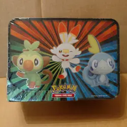 Pokemon SW&SH 2020 Spring Collector's Chest Tin Lunch Box Factory SEALED - Image 2