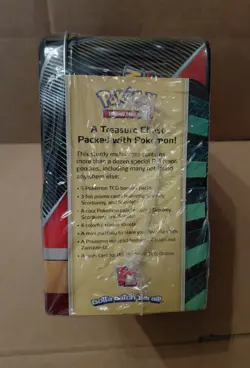 Pokemon SW&SH 2020 Spring Collector's Chest Tin Lunch Box Factory SEALED - Image 3