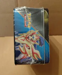 Pokemon SW&SH 2020 Spring Collector's Chest Tin Lunch Box Factory SEALED - Image 4