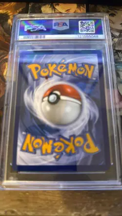 2025 POKEMON JTG EN-JOURNEY TOGETHER #185 N'S ZOROARK EX PSA 9 CERT#121555048 - Image 2