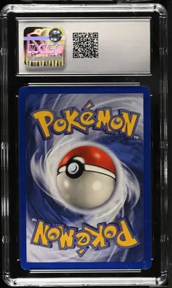1999 Pokemon Base Set Shadowless Hitmonchan 7/102 Holo Rare CGC 8.5 - Image 2
