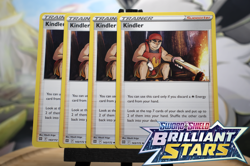 Kindler 143/172 x4 Brilliant Stars Pokemon TCG NM Mint Trainer Fast Shipping - Image 1