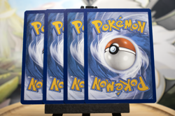 Barry 130/172 x4 Brilliant Stars Pokemon TCG Non Holo NM Mint Playset Fast Ship - Image 3