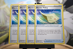 Blunder Policy 131/172 x4 Brilliant Stars Pokemon TCG Non Holo NM/M Fast Ship - Image 2