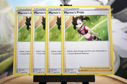 Marnie's Pride 145/172 x4 Brilliant Stars Pokemon TCG Playset NM Mint Non Holo - Image 2