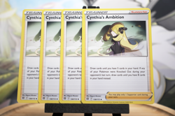 Cynthia's Ambition 138/172 x4 Brilliant Stars Pokemon TCG Playset NM/M Fast Ship - Image 2