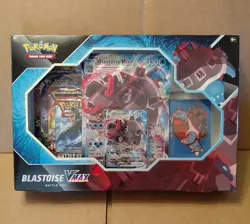 Pokemon Blastoise VMAX Battle Box Factory Sealed - Image 1