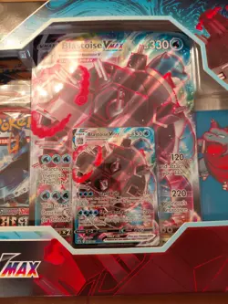 Pokemon Blastoise VMAX Battle Box Factory Sealed - Image 3