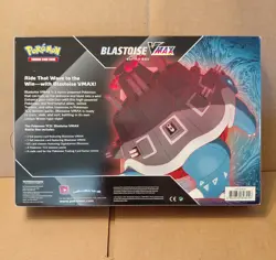 Pokemon Blastoise VMAX Battle Box Factory Sealed - Image 4