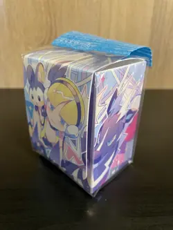 Pokemon Center Japan Elesa, Emolga, Zebstrika and Chandelure Deckbox/case - Image 4