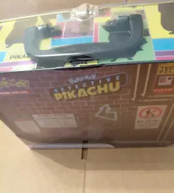 Pokemon Detective Pikachu Collectors Chest Lunch Box Tin Factory Sealed - Image 3