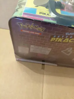Pokemon Detective Pikachu Collectors Chest Lunch Box Tin Factory Sealed - Image 4