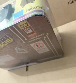 Pokemon Detective Pikachu Collectors Chest Lunch Box Tin Factory Sealed - Image 5