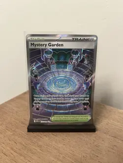 WOW!! Mystery Garden Holo Rare 172/132 Mega Evolution Pokemon BUY IT NOW!! - Image 1