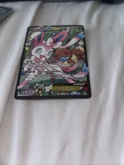 Pokemon TCG Sylveon EX Full Art RC32/RC32 Radiant Collection NM Condition - Image 5