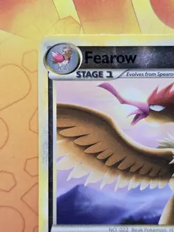 Fearow 15/95 Reverse Holo Rare Pokemon TCG HGSS Unleashed 2010 (MP) - Image 2