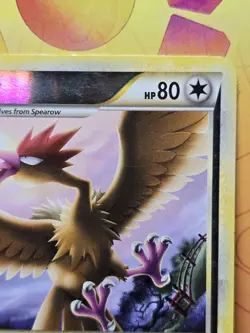 Fearow 15/95 Reverse Holo Rare Pokemon TCG HGSS Unleashed 2010 (MP) - Image 3