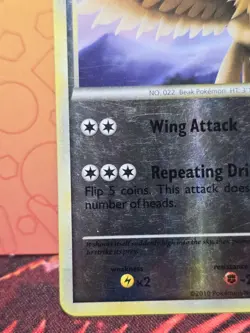 Fearow 15/95 Reverse Holo Rare Pokemon TCG HGSS Unleashed 2010 (MP) - Image 5