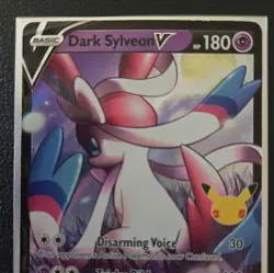 Dark Sylveon V SWSH134 Celebrations Promo Pokemon 25th Pokemon TCG blackstar pro - Image 3