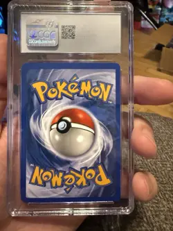 2000 POKEMON BLACK STAR PROMO HOLO POKEMON LEAGUE #9 MEW CGC 10 GEM MINT - Image 2