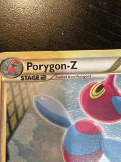 Pokemon Porygon-Z 7/102 HGSS Triumphant Holo Rare LP/MP - Image 4