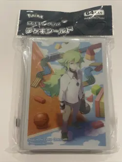 N Isolated King 64 Sleeves Japanese Pokemon Center Exclusive Sealed - Image 1