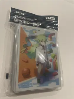 N Isolated King 64 Sleeves Japanese Pokemon Center Exclusive Sealed - Image 2