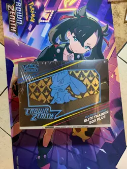 Pokemon Center Elite Trainer Box Plus ETB: Crown Zenith Sealed - Image 2