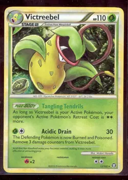 Pokemon VICTREEBEL 12/102 HS Triumphant - RARE HOLO - MINT - Image 1