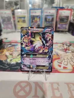 PACK FRESH M Alakazam EX 26/124 XY Fates Collide Pokemon TCG Holo - Image 1