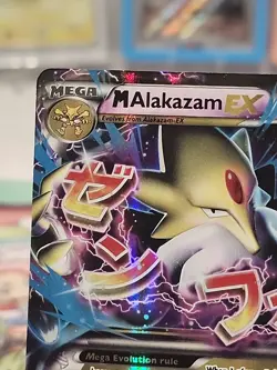 PACK FRESH M Alakazam EX 26/124 XY Fates Collide Pokemon TCG Holo - Image 2
