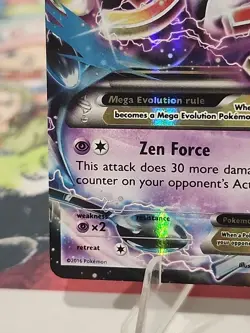 PACK FRESH M Alakazam EX 26/124 XY Fates Collide Pokemon TCG Holo - Image 4