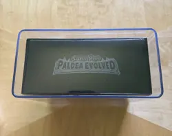 Pokemon Center Exclusive Paldea Evolved ETB Elite Trainer Box - Sealed With Case - Image 3