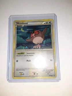 Hoothoot Promo HeartGold & SoulSilver Holo HGSS05 Pokemon TCG - Image 1