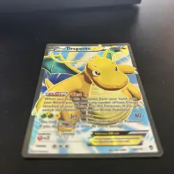 Pokemon TCG Dragonite EX Ultra Rare Holo 108/111 XY Furious Lightly Played - Image 2