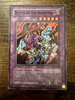Reaper on the Nightmare PGD-078 Pharaonic Guardian 1st Edition LP - Image 1