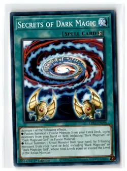 2022 Legendary Duelists: Season 3 Secrets of Dark Magic #LDS3-EN096 Common - Image 1