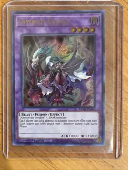 Yugioh! Invoked Caliga - BLAR-EN080 - Ultra Rare - 1st Ed Ships Same Day - Image 2