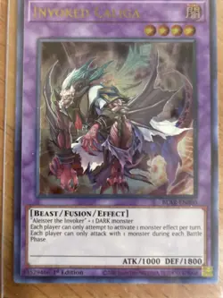 Yugioh! Invoked Caliga - BLAR-EN080 - Ultra Rare - 1st Ed Ships Same Day - Image 3