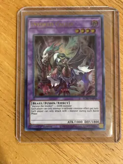 Yugioh! Invoked Caliga - BLAR-EN080 - Ultra Rare - 1st Ed Ships Same Day - Image 4